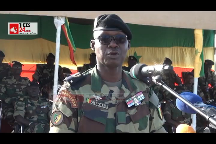 Installation du nouveau CEMGA Cheikh Wade: un Commando prend la tête des "Jambaars"