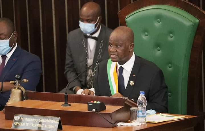 Assemblée nationale de Côte d'Ivoire : le président Amadou Soumahoro place son mandat sous le signe du travail et de la cohésion