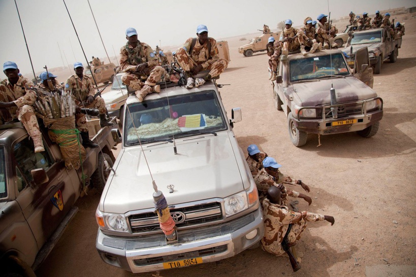 Mali: quatre (4) casques bleus tués dans une attaque contre un camp de la Minusma (ONU) Mali: quatre (4) casques bleus tués dans une attaque contre un camp de la Minusma (ONU)