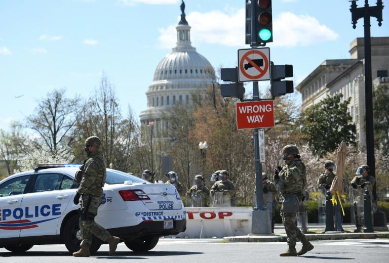 Nouvelle attaque du Capitole aux Etats-Unis: un policier tué