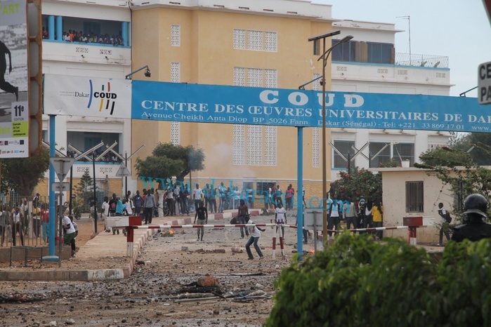 Bagarre entre étudiants à l'Ucad: les sanctions sont tombées