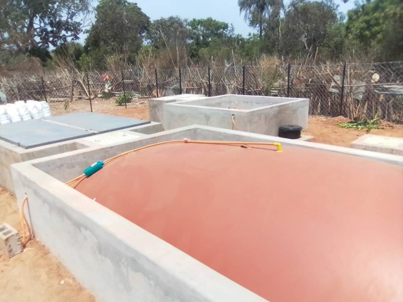 Casamance: le village de Sibana bénéficie d’une première unité de production d’engrais et de gaz bio Casamance: le village de Sibana bénéficie d’une première unité de production d’engrais et de gaz bio