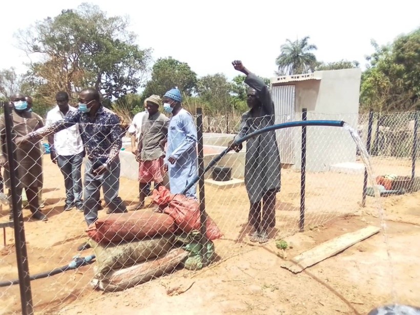 Casamance: le village de Sibana bénéficie d’une première unité de production d’engrais et de gaz bio