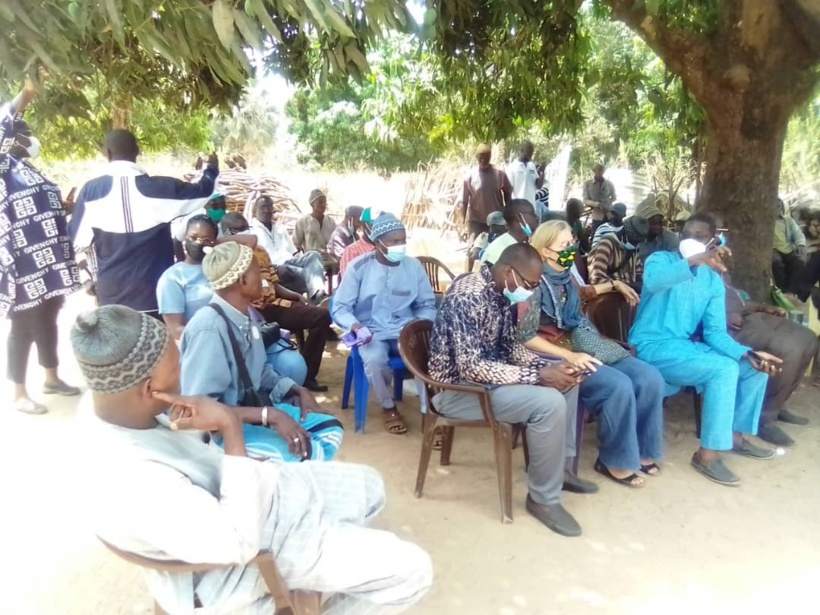 Casamance: le village de Sibana bénéficie d’une première unité de production d’engrais et de gaz bio Casamance: le village de Sibana bénéficie d’une première unité de production d’engrais et de gaz bio