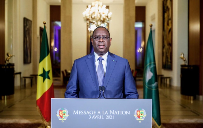 Voici l'intégralité du discours du président Macky Sall, à l'occasion de la fête de l'indépendance Voici l'intégralité du discours du président Macky Sall, à l'occasion de la fête de l'indépendance