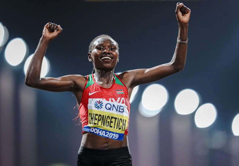 La Kényane Ruth Chepngetich bat le record du monde du semi-marathon à Istanbul
