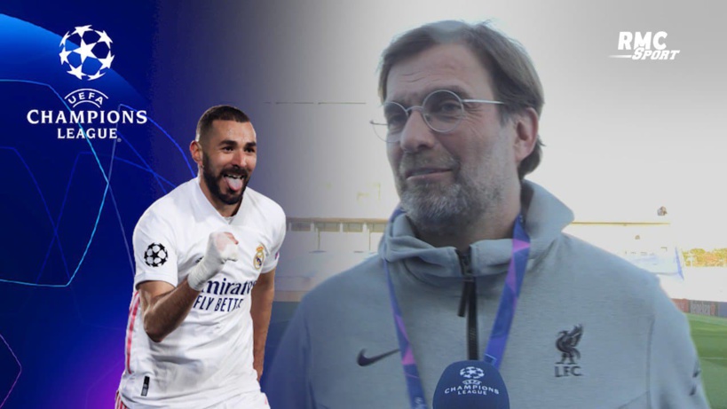 1/4 de finale Ligue des champions: Réal Madrid vs Liverpool, Klopp présente son plan anti-Benzama