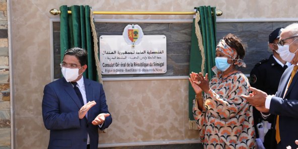 Maroc : le Sénégal ouvre un consulat au Sahara