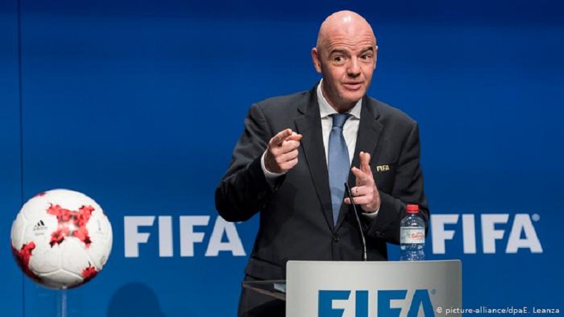 Gianni Infantino: "le football va contribuer à nous rassembler"