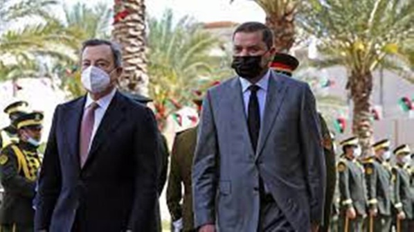 Les Premiers ministres grec et italien en visite officielle en Libye Les Premiers ministres grec et italien en visite officielle en Libye