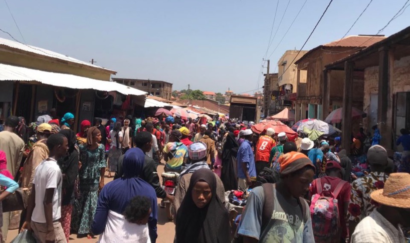 Fermeture frontières avec le Sénégal: les Guinéens asphyxiés par la hausse des prix de denrées alimentaires