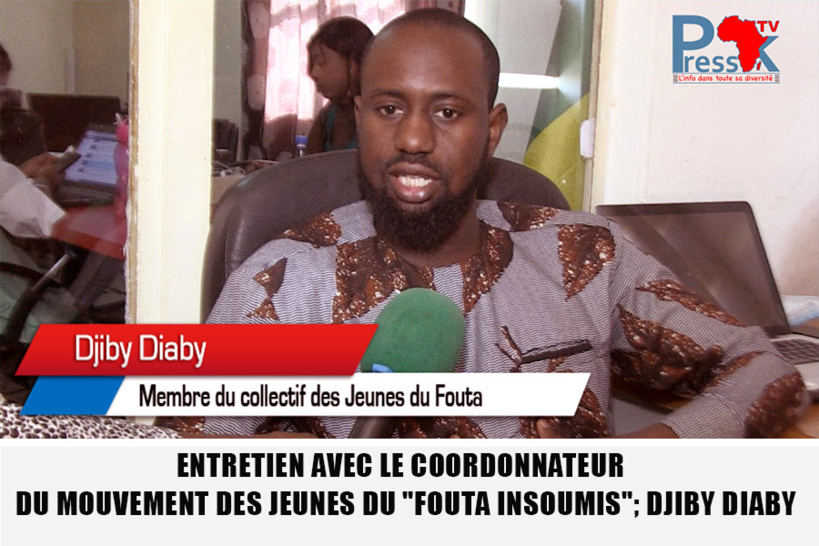Le coordonnateur du Mouvement "Fouta Insoumis" tire sur tous les leaders politiques (Entretien Vidéo) Le coordonnateur du Mouvement "Fouta Insoumis" tire sur tous les leaders politiques (Entretien Vidéo)