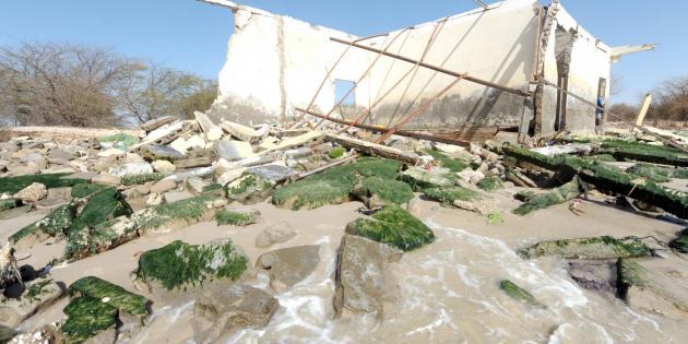 Sénégal: Saint-Louis, ville historique, menacée d'être engloutie par les eaux