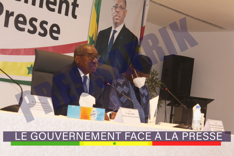 Emeutes du mois de mars: Sidiki Kaba dédouane le gouvernement, charge Sonko et Amnesty international Emeutes du mois de mars: Sidiki Kaba dédouane le gouvernement, charge Sonko et Amnesty international