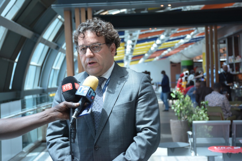 Aéroport Dakar Blaise Diagne : Espoir d’un début d’amélioration du trafic vers le mois de juillet Aéroport Dakar Blaise Diagne : Espoir d’un début d’amélioration du trafic vers le mois de juillet