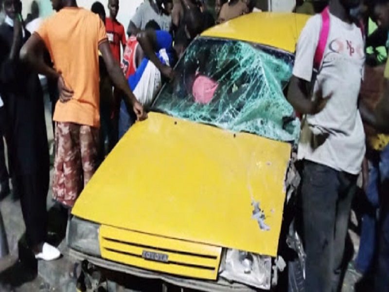 Pikine: un taximan tente de fuir après un accident mortel 