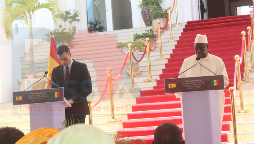 Macky Sall répond à Boubacar Sèye: « il n’y a aucun crédit selon quoi l’UE a mis un fond pour lutter contre l’émigration...» Macky Sall répond à Boubacar Sèye: « il n’y a aucun crédit selon quoi l’UE a mis un fond pour lutter contre l’émigration...»