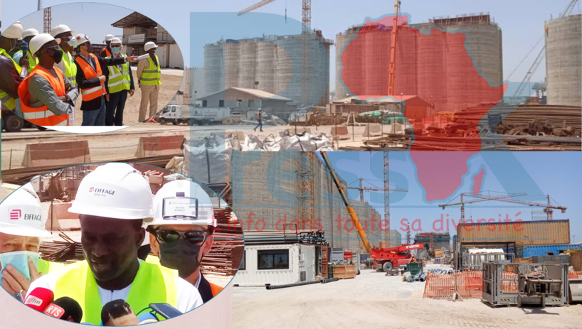 ​Visite de chantier : le projet Grand Tortue Ahmeyim emploi plus de 1.700 emplois directs (Aboubacar Sédikh Bèye)