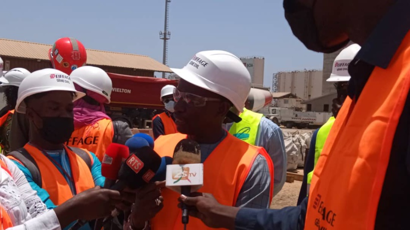 Projet Grand Tortue Ahmeyim: le SG du Syndicat des BTP souligne l’importance du projet pour les travailleurs Projet Grand Tortue Ahmeyim: le SG du Syndicat des BTP souligne l’importance du projet pour les travailleurs