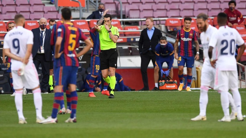 Clasico: l'arbitrage est déjà au cœur des débats de la rencontre Réal -Barça