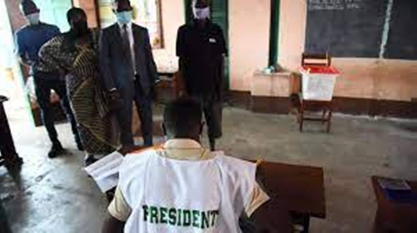 Présidentielle au Bénin : les électeurs aux urnes pour un scrutin sans opposition Présidentielle au Bénin : les électeurs aux urnes pour un scrutin sans opposition