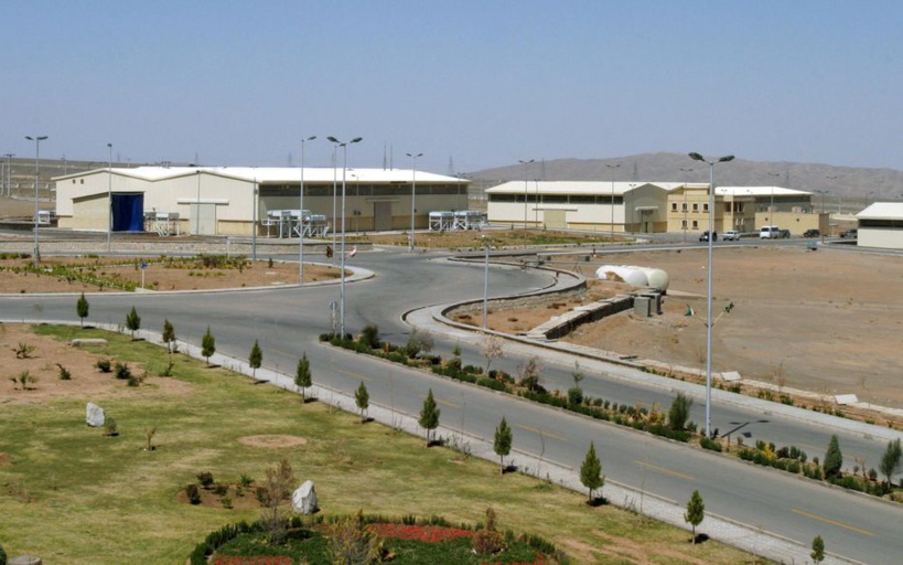 L'Iran affirme que son complexe nucléaire de Natanz a été touché par un acte de «terrorisme» L'Iran affirme que son complexe nucléaire de Natanz a été touché par un acte de «terrorisme»
