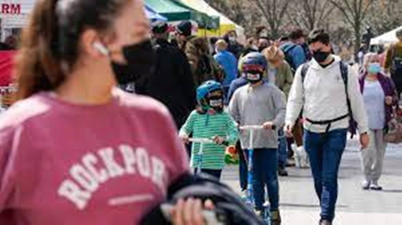 Covid-19: cinq États concentrent la moitié des nouveaux cas aux États-Unis Covid-19: cinq États concentrent la moitié des nouveaux cas aux États-Unis