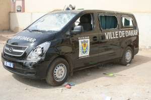 Pikine-Journée mondiale de l'asthme: les corbillards du maire Pape Sagna Mbaye qui créent la débandade