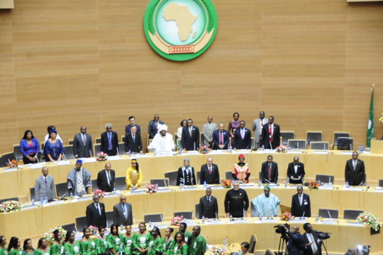 Le président Macky Sall demande une mise en place d’une force africaine
