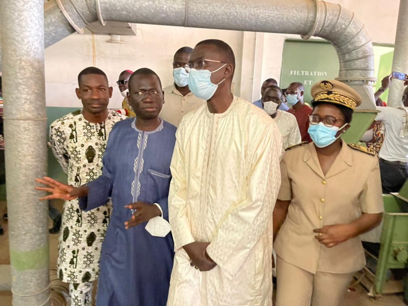 Insertion professionnelle des jeunes: Serigne Mboup s'engage à aider l'Etat