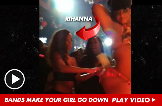 PHOTO Rihanna : un nouveau clip dans une boite de striptease