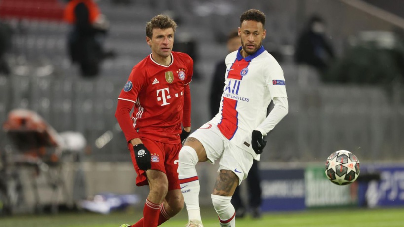 Quart de finale retour LDC: les compos officielles du PSG et du Bayern Munich