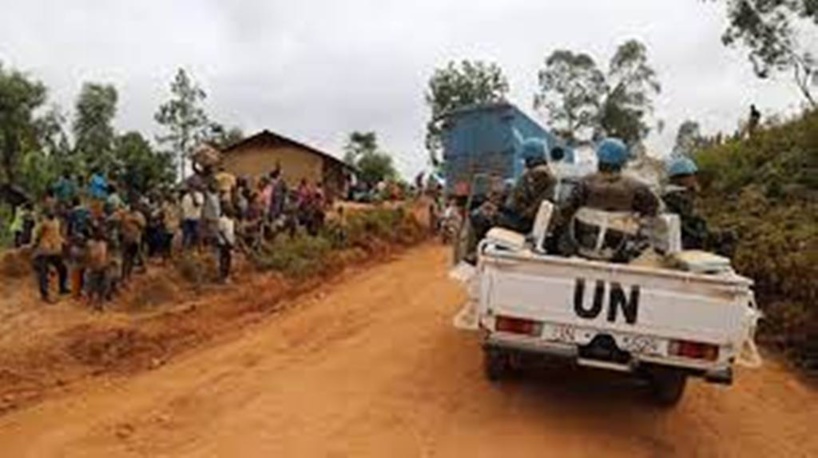 Huang Xia, envoyé spéciale de l'ONU, espère «un renforcement des forces armées de la RDC» Huang Xia, envoyé spéciale de l'ONU, espère «un renforcement des forces armées de la RDC»