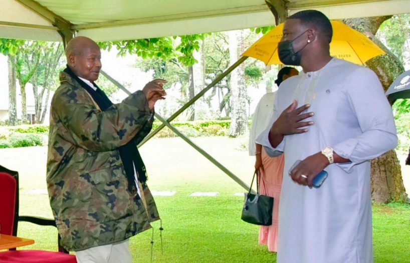 Le chanteur Akon en quête de business attise le feu politique en Ouganda Le chanteur Akon en quête de business attise le feu politique en Ouganda