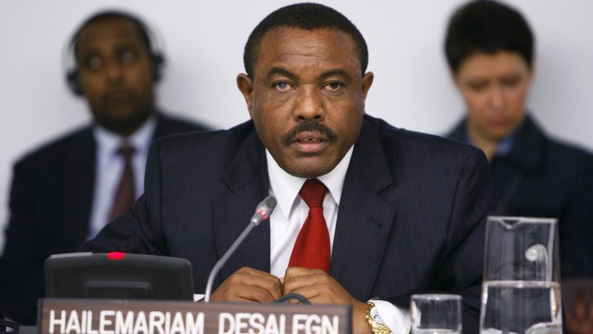 Pour Haile Mariam Dessalegn, président de l’Union africaine, la CPI mène une «sorte de chasse raciale» envers les Africains