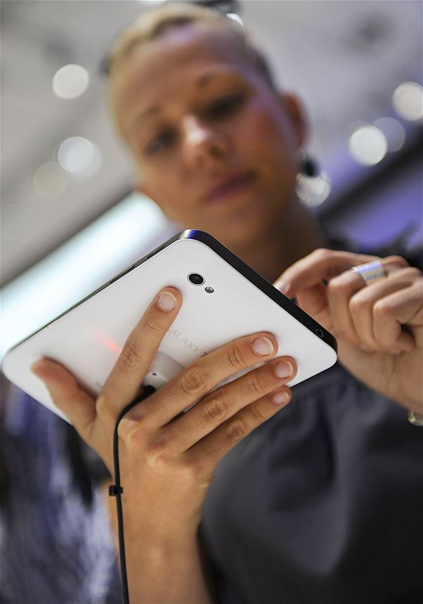 Lancement du premier TabletCafé au Sénégal: une première mondiale