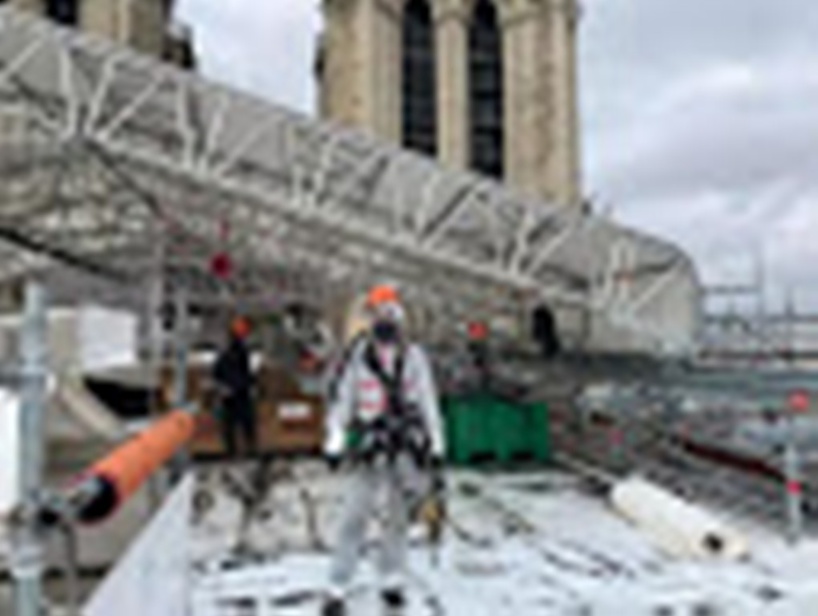 Notre-Dame, deux ans après l'incendie: un chantier archéologique hors norme Notre-Dame, deux ans après l'incendie: un chantier archéologique hors norme