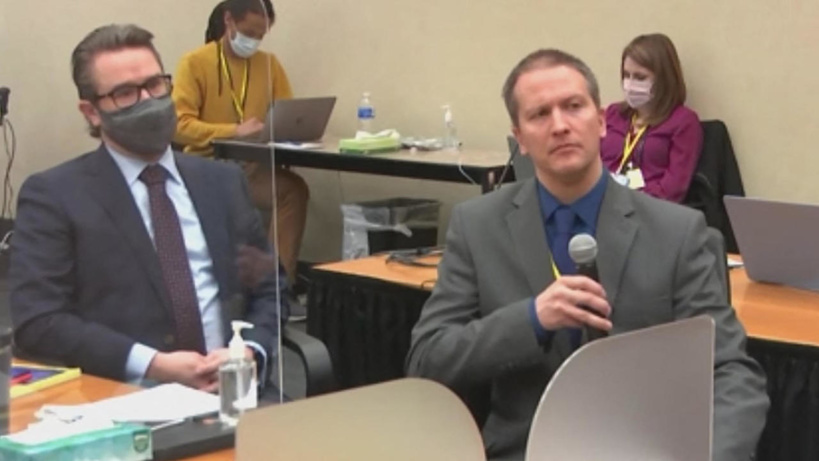 Etats-Unis: le procès Chauvin touche à sa fin, l'ex-policier refuse de témoigner