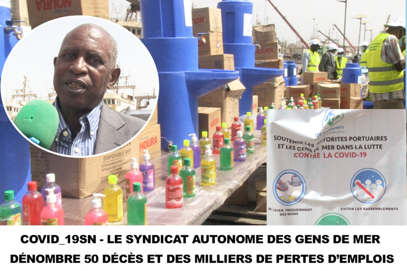 Covid_19Sn - Le Syndicat autonome des gens de mer dénombre 50 décès et des milliers de pertes d’emplois Covid_19Sn - Le Syndicat autonome des gens de mer dénombre 50 décès et des milliers de pertes d’emplois
