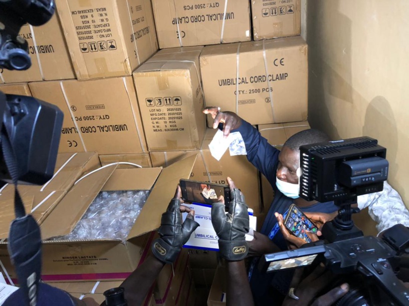 Les précisions d'un Dr Pharmacien: «Ce ne sont pas des faux médicaments qui ont été saisis» Les précisions d'un Dr Pharmacien: «Ce ne sont pas des faux médicaments qui ont été saisis»