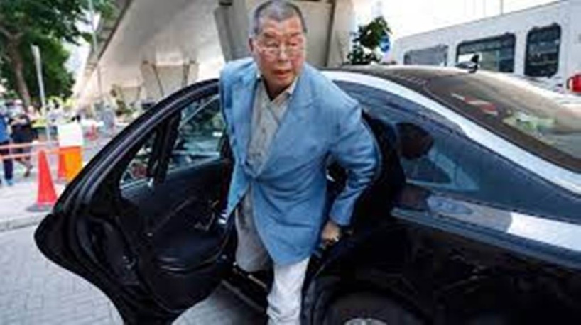 Manifestations à Hong Kong: 14 mois de prison pour le magnat de la presse Jimmy Lai