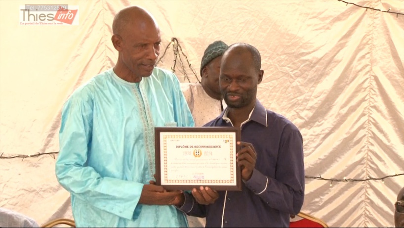 Thiès: les jeunes aveugles diplômés en chômage dans la rue lundi 19 avril 