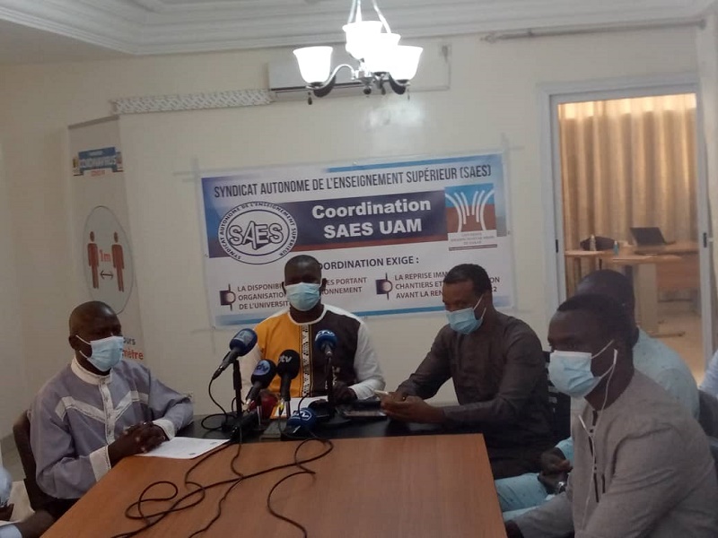 La section Saes de l'UAM exige la reprise immédiate du chantier de l'université à Diamniadio