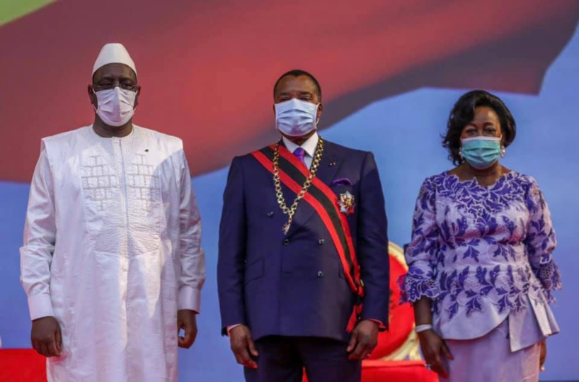 Congo : Denis Sassou Nguesso a prêté serment pour son 4ème mandat