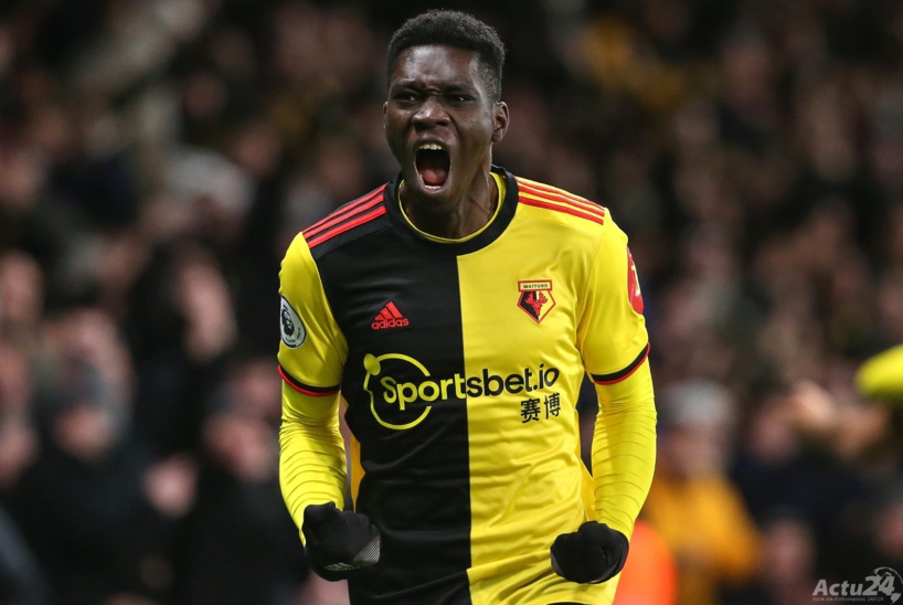 Ismaïla Sarr casse la baraque à Watford Ismaïla Sarr casse la baraque à Watford