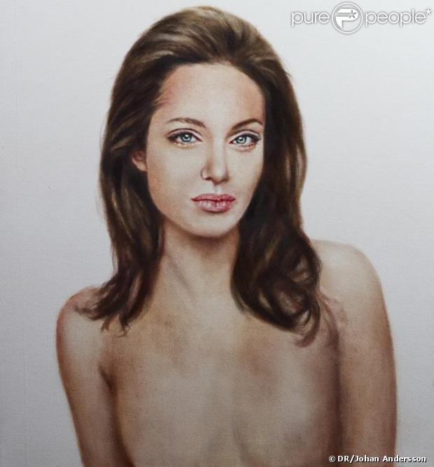Nue et sans sein, la version d'Angelina Jolie qui crée le malaise
