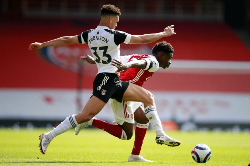 Premier League : Arsenal arrache le nul face à Fulham Premier League : Arsenal arrache le nul face à Fulham