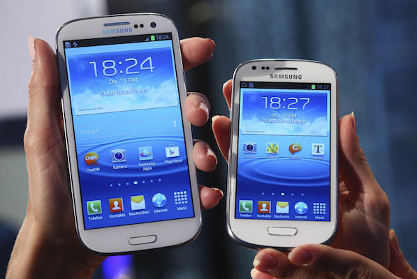 Samsung dévoile la version "mini" de son nouveau Galaxy S4