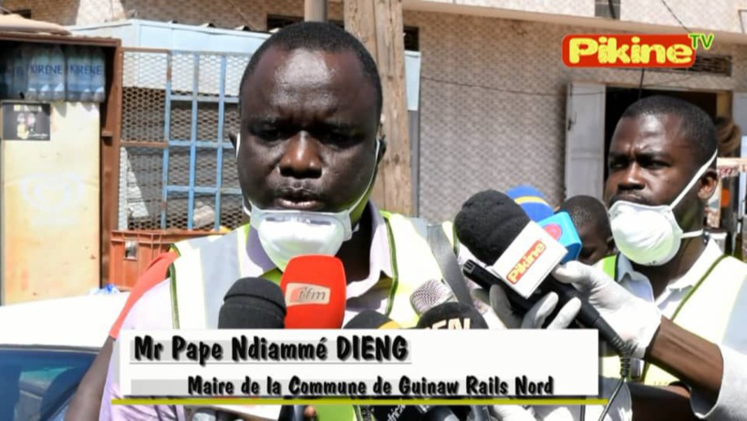 Pikine Guinaw rails : Le maire Pape Ndiamé Dieng et ses administrés en confrontation Pikine Guinaw rails : Le maire Pape Ndiamé Dieng et ses administrés en confrontation
