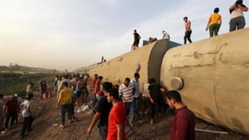 Égypte : une dizaine de morts dans un nouvel accident de train Égypte : une dizaine de morts dans un nouvel accident de train